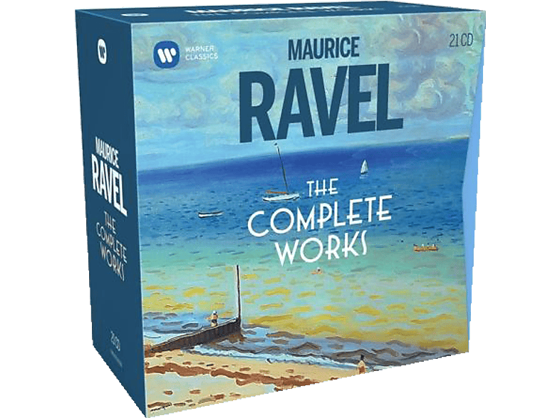 Argerich, Martha/Chamayou, Bertrand/Rattle, Simon - Ravel-Sämtliche Werke (CD) von WARNER CLA