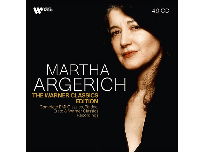 Argerich - Argerich-The Warner Classics Edition (CD) von WARNER CLA