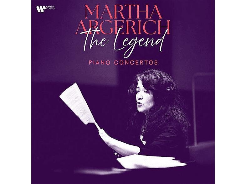 Argerich - The Legend-Piano Concertos (Vinyl) von WARNER CLA