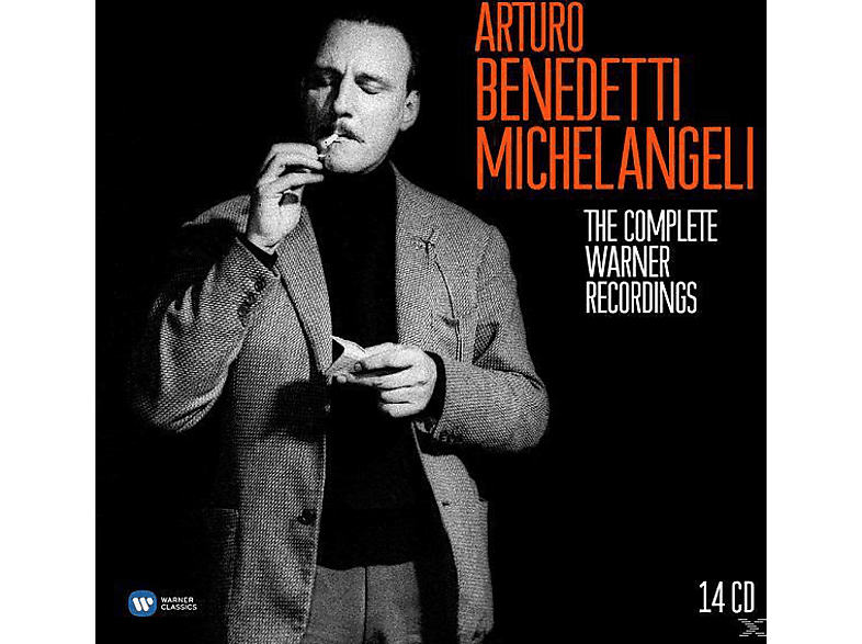 Arturo Benedetti Michelangeli - The Complete Warner Recordings (CD) von WARNER CLA