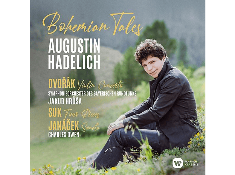 Augustin Hadelich, Jakub Hrusa, Sobr - Bohemian Tales (CD) von WARNER CLA