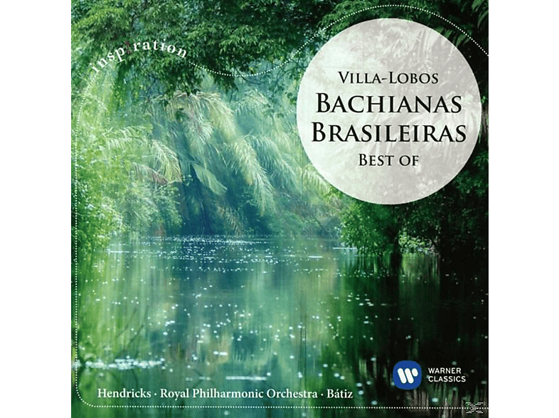 Barbara Hendricks, Eldon Fox, Royal Philharmonic Orchestra - Bachianas Brasileiras-Best of Villa-Lobos (CD) von WARNER CLA