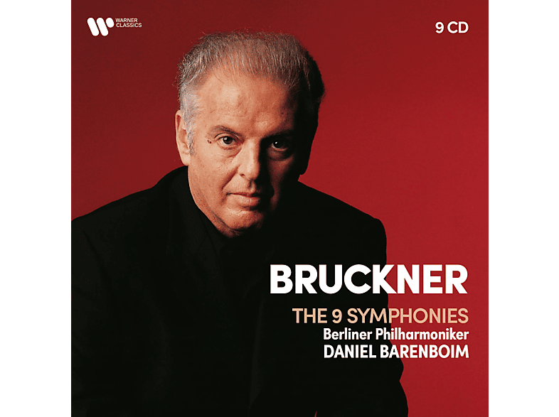 Berliner Philharmoniker - Sinfonien 1-9 (CD) von WARNER CLA