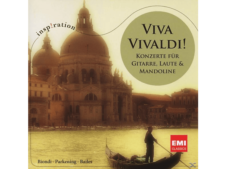 Biondi & Parkening - VIVA VIVALDI! KONZERTE F.GITARRE,LAUTE MANDOLI (CD) von WARNER CLA