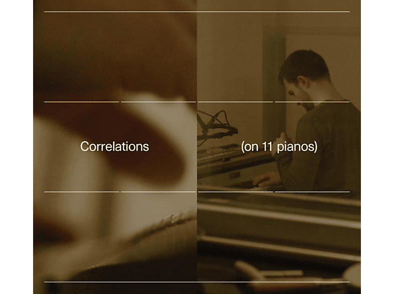 Carlos Cipa - CORRELATIONS (ON 11 PIANOS) (CD) von WARNER CLA
