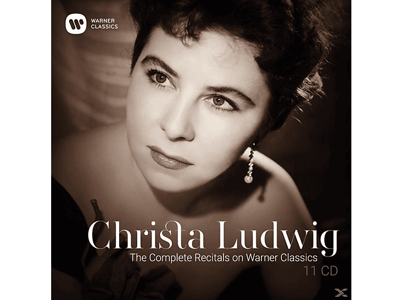 Christa Ludwig - Ludwig-Complete Recitals (CD) von WARNER CLA