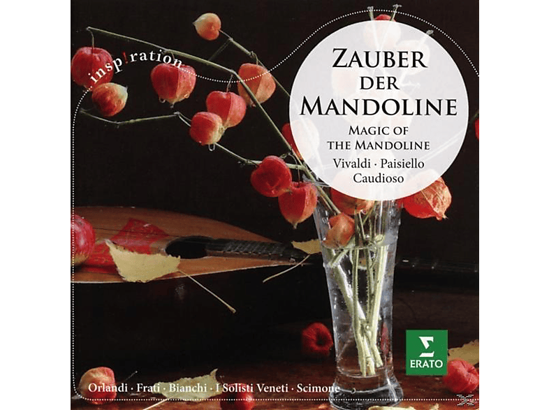Claudio Scimone I Solisti Veneti - Zauber Der Mandoline (CD) von WARNER CLA