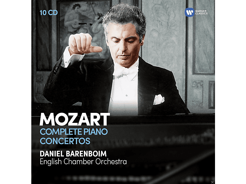 Daniel Barenboim, English Chamber Orchestra - Sämtliche Klavierkonzerte (CD) von WARNER CLA