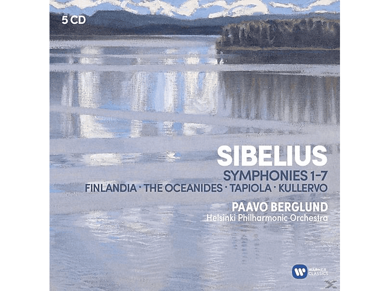 Eeva-Liisa Saarinen, Jorma Hynninen, Helsinki University Male Choir, Philharmonic Orchestra, State Academic Choir Of The Estonian S.S.R. - Sinfonien 1-7/Finlandia/Kullervo (CD) von WARNER CLA