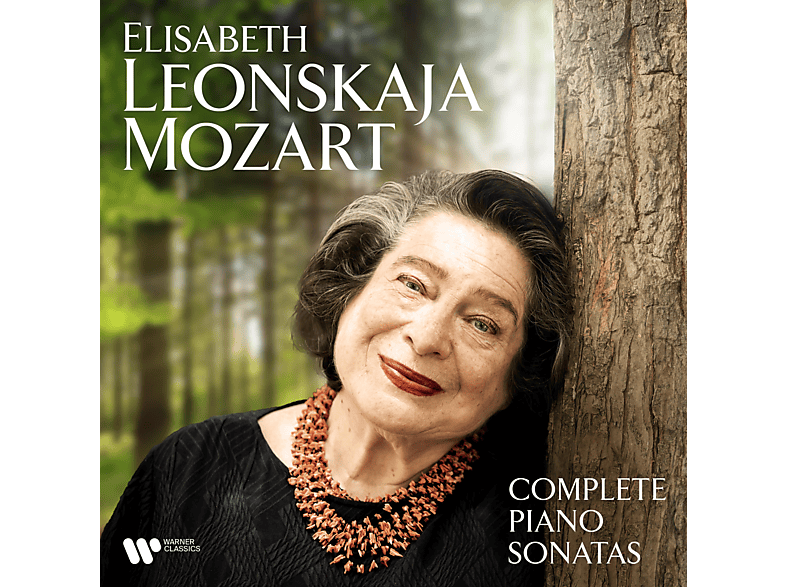 Elisabeth Leonskaja - Sämtliche Klaviersonaten (CD) von WARNER CLA