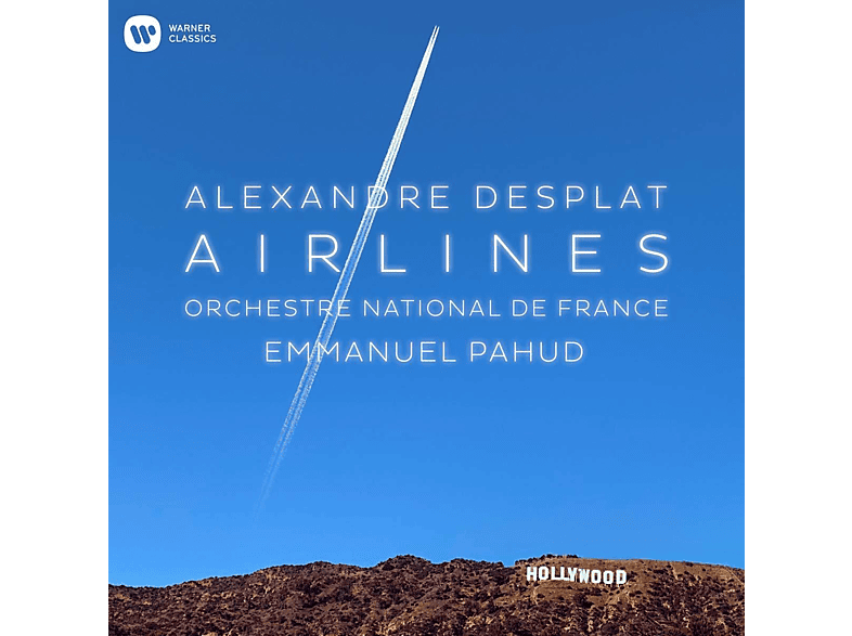 Emmanuel Pahud, Orchestre National De France - Airlines (CD) von WARNER CLA