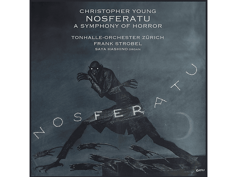 Saya Hashino, Tonhalle-Orchester Zürich - Nosferatu A Symphony of Horror (CD) von WARNER CLA