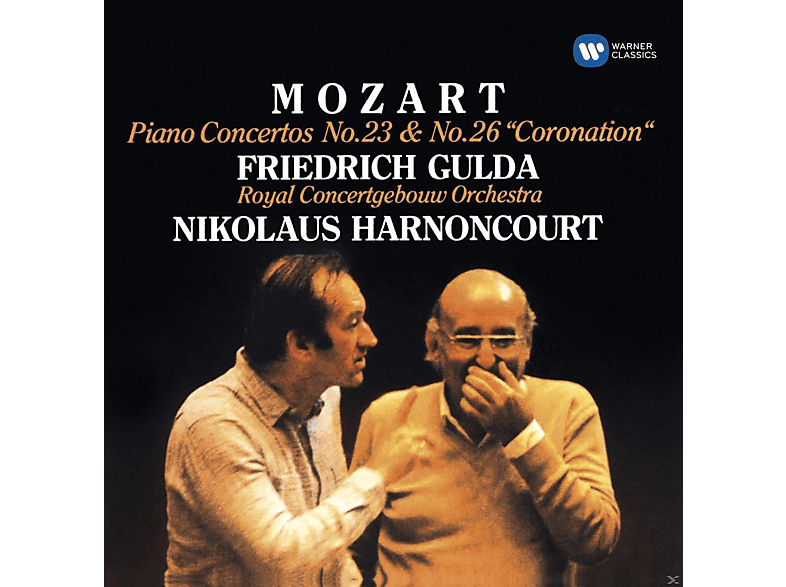 Friedrich Gulda, Nikolaus Harnoncourt, VARIOUS - KLAVIERKONZERTE 23&26 KRÖNUNGSKONZERT(REFERE (CD) von WARNER CLA