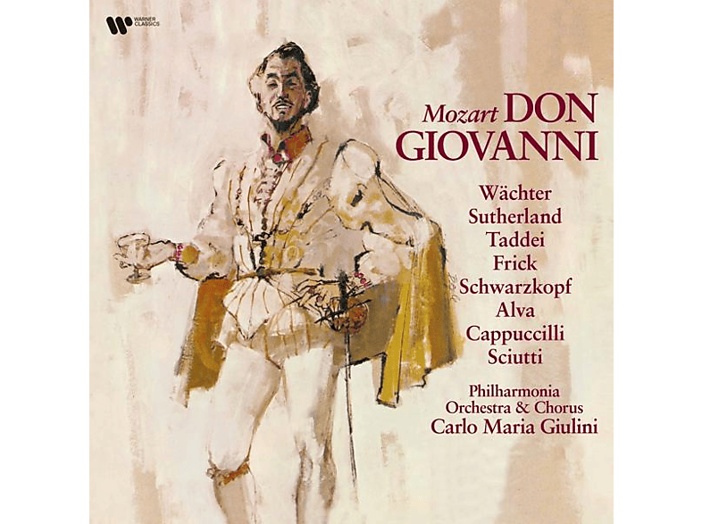 Giulini - Don Giovanni (Vinyl) von WARNER CLA