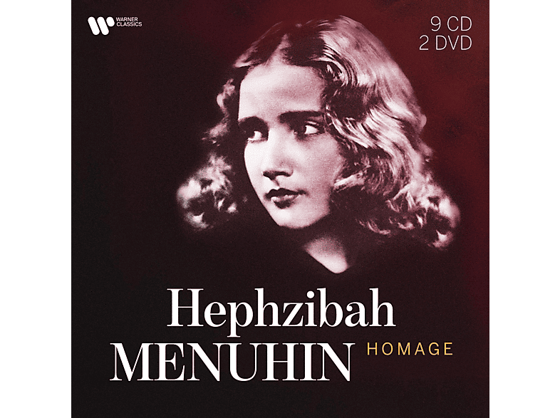 Hephzibah Menuhin - Homage (CD + DVD Video) von WARNER CLA