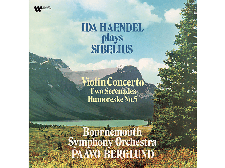 Ida Handel - Violinkonzert,2 Serenaden (Vinyl) von WARNER CLA