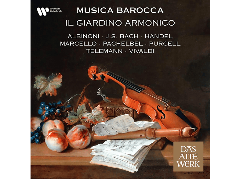 Il Giardino Armonico - Musica Barocca (CD) von WARNER CLA