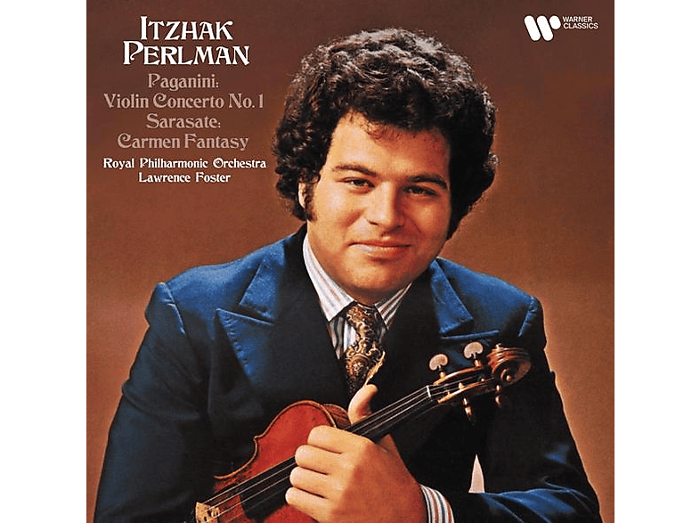 Itzhak Perlman - Violinkonzert Nr. 1 / Carmen-Fantasie (Vinyl) von WARNER CLA