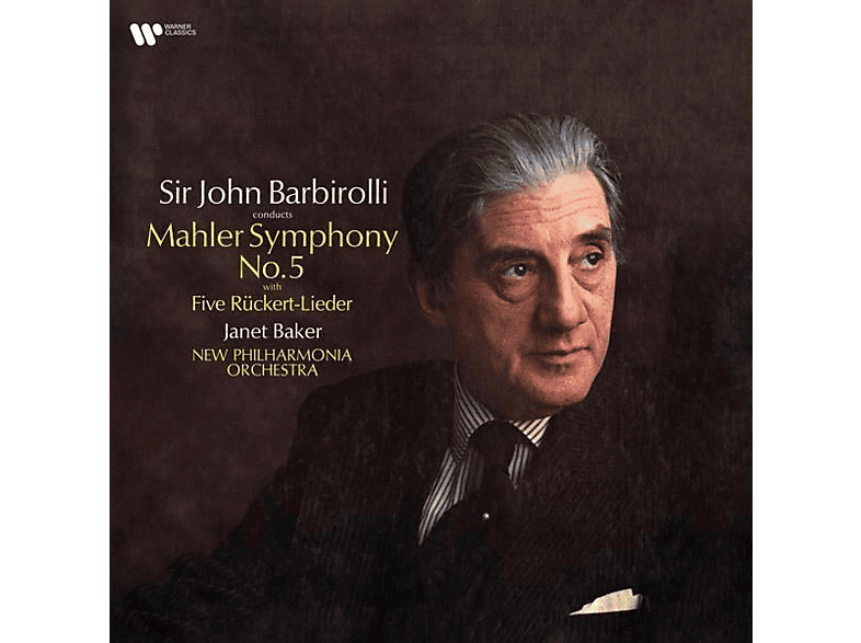 Janet Baker, New Philharmonia Orchestra - SYMPHONY NO.5 And RUCKERT LIEDER (Vinyl) von WARNER CLA