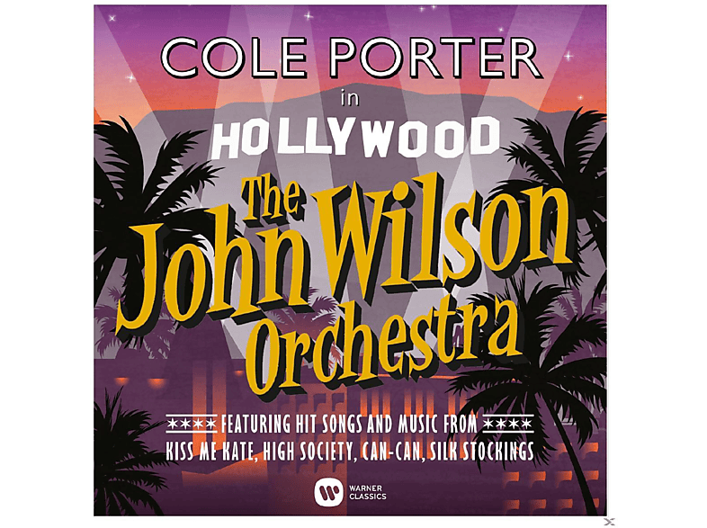 John Wilson Orchestra - Cole Porter In Hollywood (CD) von WARNER CLA