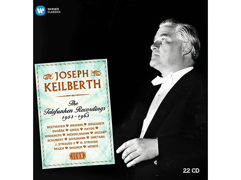 Joseph Keilberth - Icon: Keilbert-Telefunken Rec.1953-63 (CD) von WARNER CLA