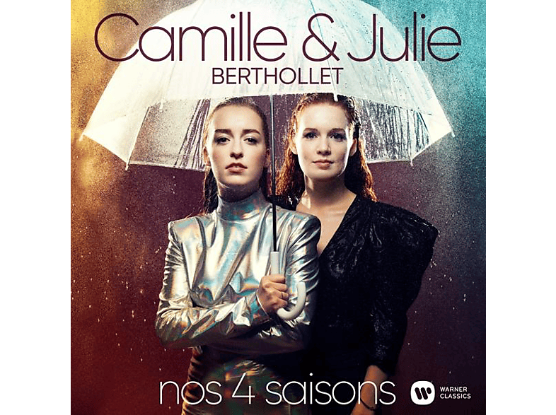 Julie Berthollet, Camille Berthollet - NOS QUATRES SAISONS (CD) von WARNER CLA