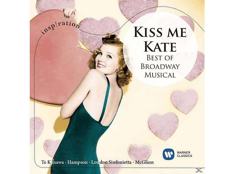 Kiri Te Kanawa, Thomas Hampson, London Sinfonietta - Kiss Me,Kate-Best Of Broadway Musical (CD) von WARNER CLA