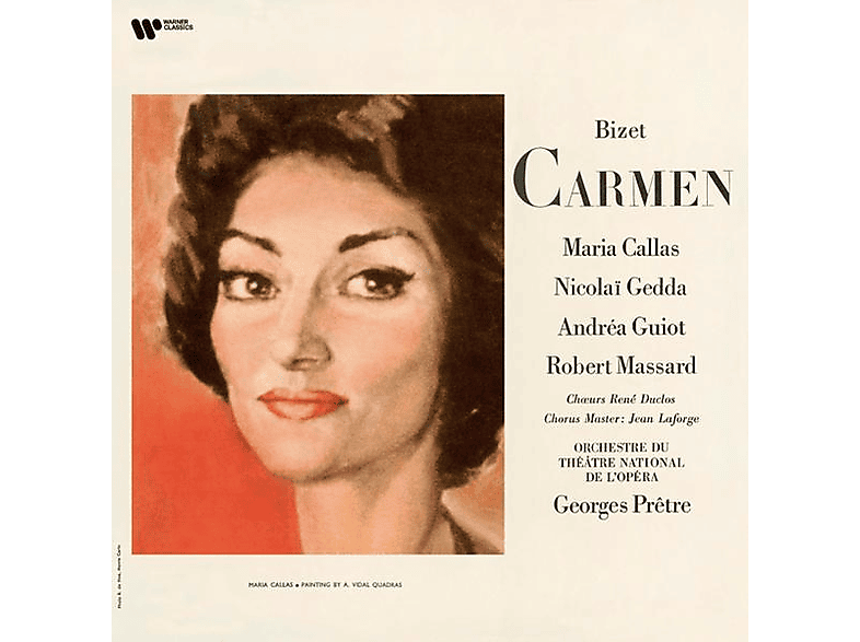 Maria Callas - Carmen (1964) (Vinyl) von WARNER CLA