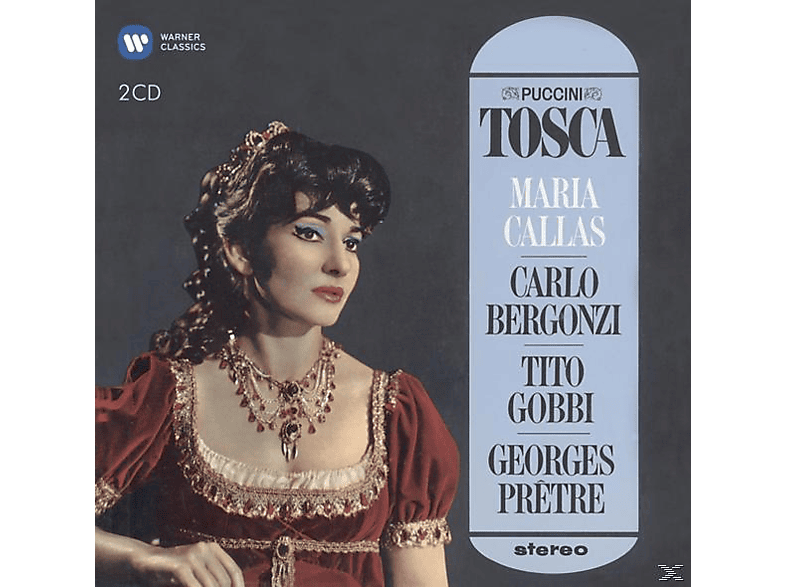 Maria Callas - Tosca (Remastered 2014) (CD) von WARNER CLA