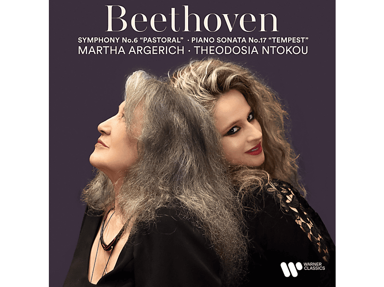 Martha Argerich, Theodosia Ntokou - BEETHOVEN (CD) von WARNER CLA