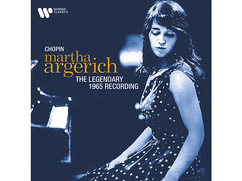 Martha Argerich - The Legendary 1965 Recording(remastered) (CD) von WARNER CLA