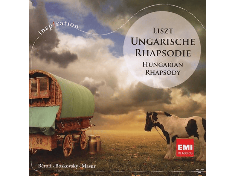 Masur, Boskovsky, Beroff, Boskovsky/Béroff/Masur - Ungarische Rhapsodie (CD) von WARNER CLA