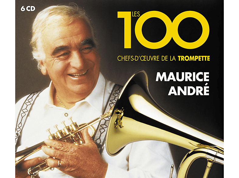 Maurice Andre - 100 Best (CD) von WARNER CLA
