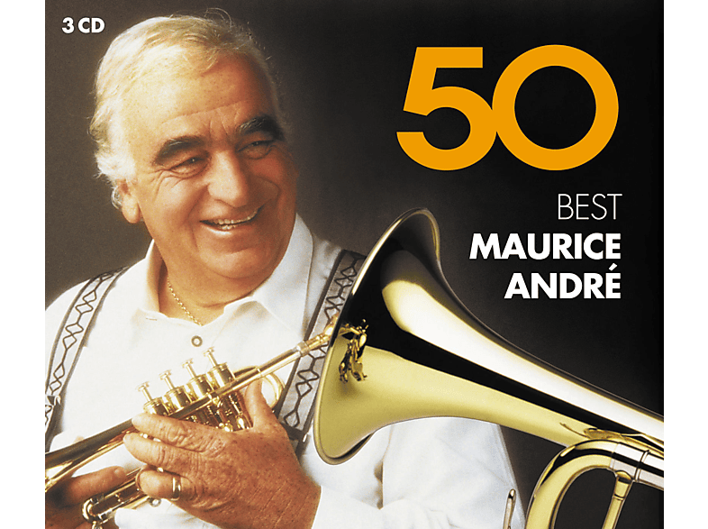 Maurice Andre - 50 Best (CD) von WARNER CLA