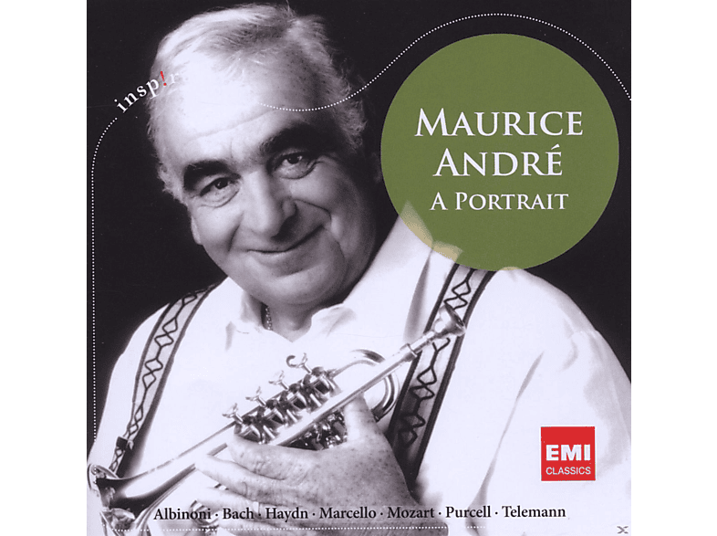 Maurice Andre - Andre: A Portrait (CD) von WARNER CLA
