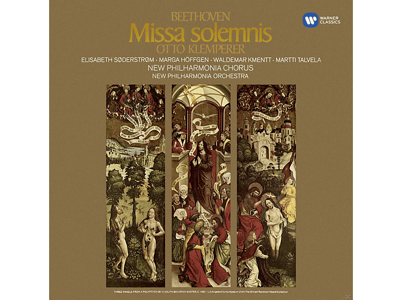New Philharmonica Orchestra, Elisabeth Söderström, Marga Höffgen, Philharmonia Chorus, Martti Talvela, Waldemar Kmentt - Missa Solemnis (CD) von WARNER CLA