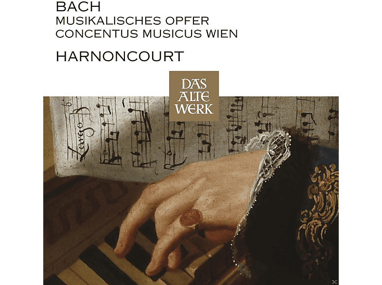 Nikolaus Harnoncourt, Concentus Musicus Wien - Musikalisches Opfer BWV 1079 (Daw) (CD) von WARNER CLA