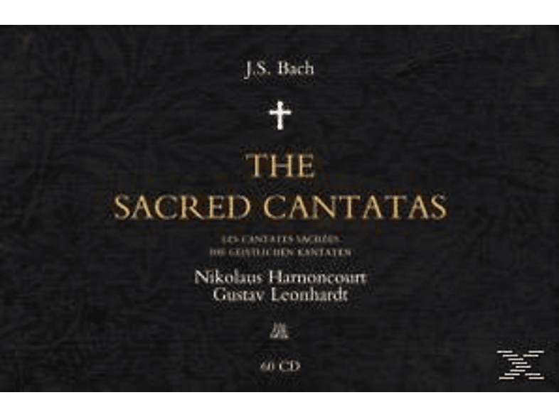 Nikolaus Harnoncourt - Complete Sacred Cantatas (CD) von WARNER CLA