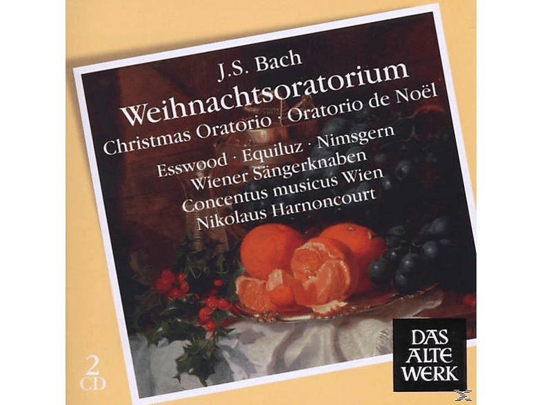 Nikolaus Harnoncourt - Weihnachtsoratorium BWV 248 (CD) von WARNER CLA