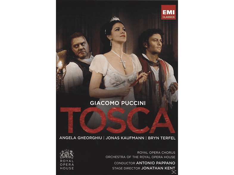 Orchestra Of The Royal Opera House, Chorus - Tosca (DVD) von WARNER CLA