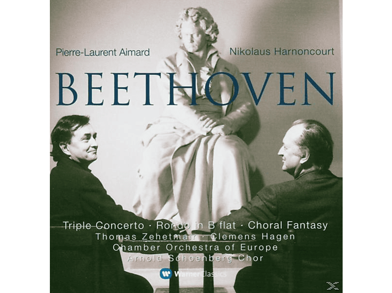 Pierre-Laurent Aimard, Nikolaus Harnoncourt, Coe - Tripelkonzert/Rondo B-Dur (CD) von WARNER CLA