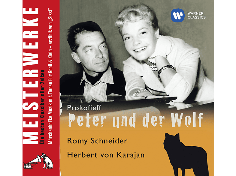 Romy Schneider - Peter Und Der Wolf/Schwanensee (CD) von WARNER CLA