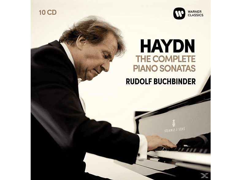Rudolf Buchbinder - Sämtliche Klaviersonaten (CD) von WARNER CLA
