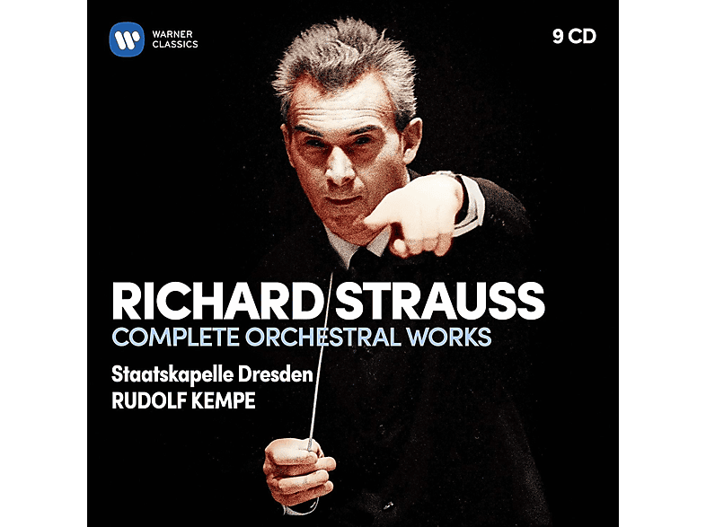 Staatskapelle Dresden - Sämtliche Orchesterwerke (CD) von WARNER CLA
