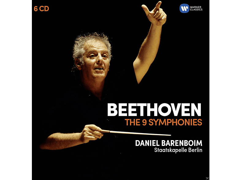 Staatskapelle Dresden - Sämtliche Sinfonier 1-9 (CD) von WARNER CLA