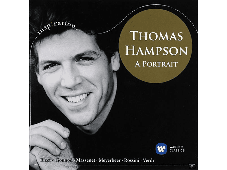 Thomas Hampson - Hampson:A Portrait (CD) von WARNER CLA