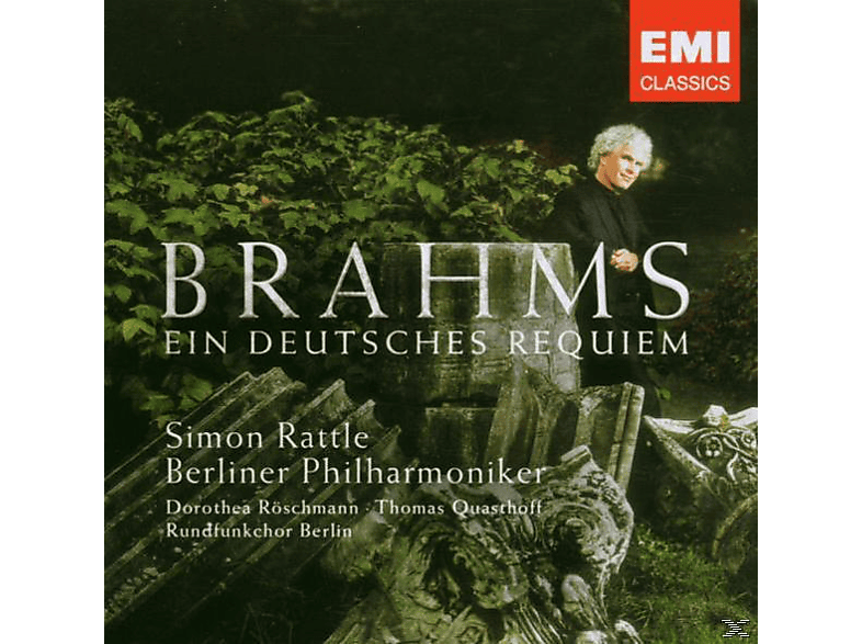 Thomas Quasthoff - Ein Deutsches Requiem (CD) von WARNER CLA