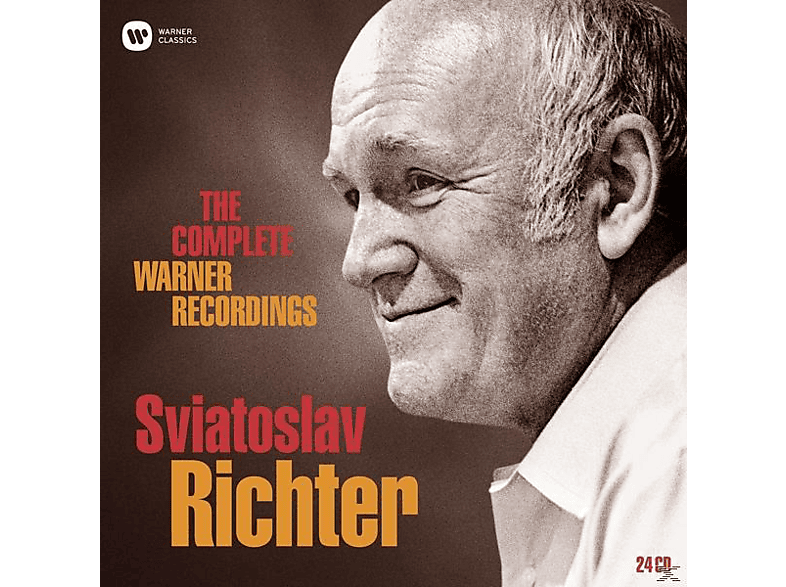 VARIOUS, Richter Svjatoslav - Complete Warner Recordings,The (Lim.Edition) (CD) von WARNER CLA