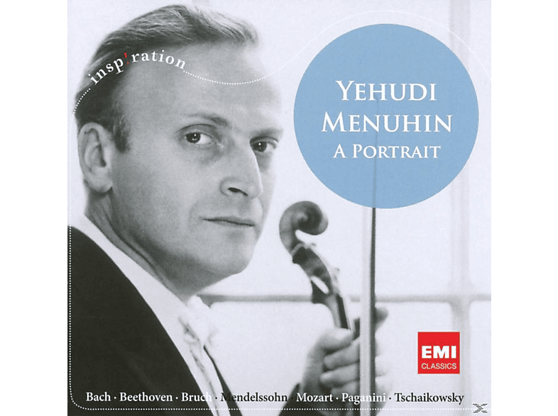 VARIOUS, Yehudi Menuhin - A PORTRAIT (CD) von WARNER CLA