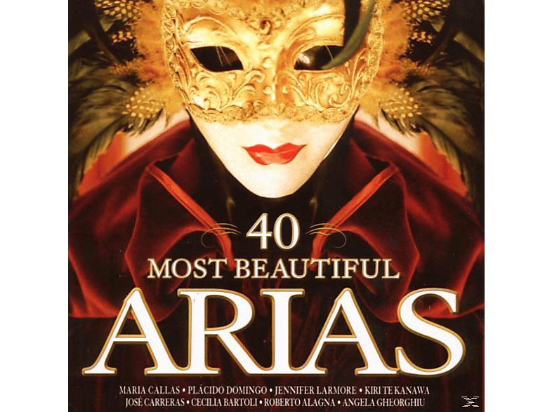 VARIOUS - 40 Most Beautiful Arias (CD) von WARNER CLA